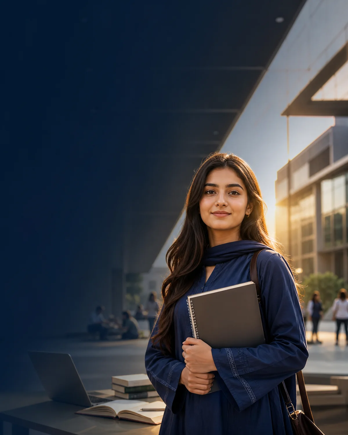 Pakistani student preparing for an international academic pathway