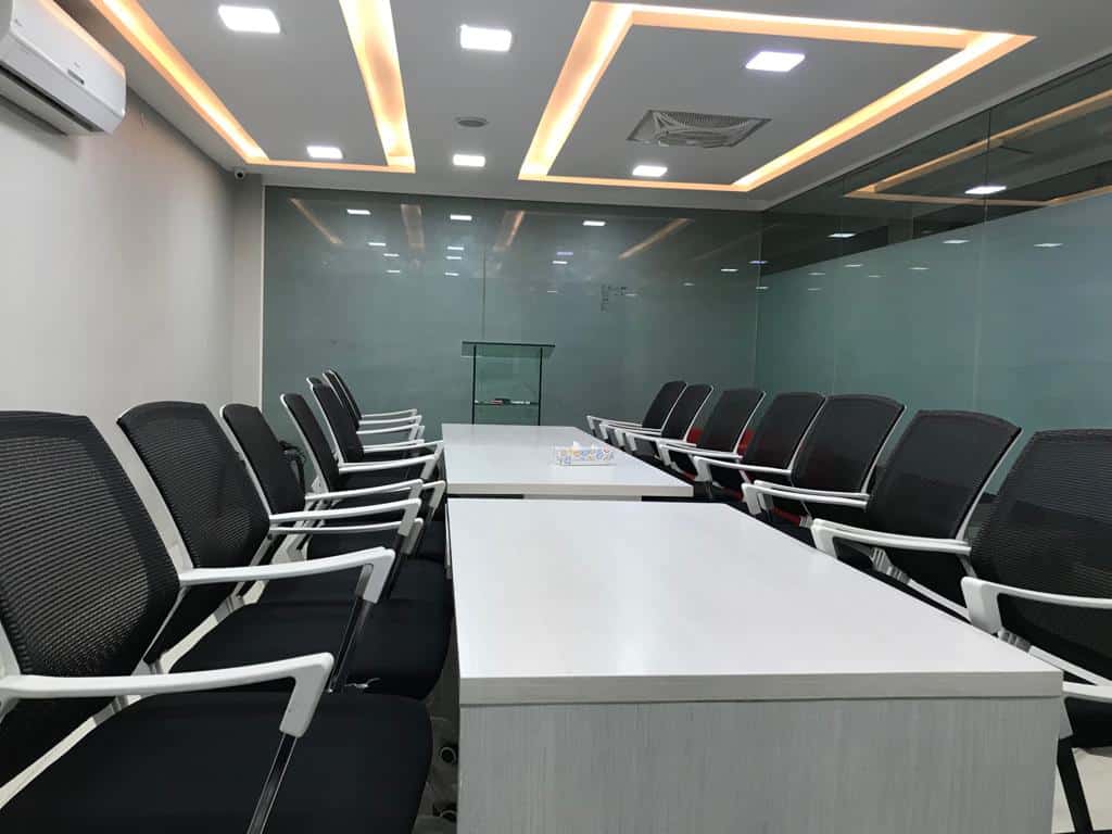 Highbrow language training classroom