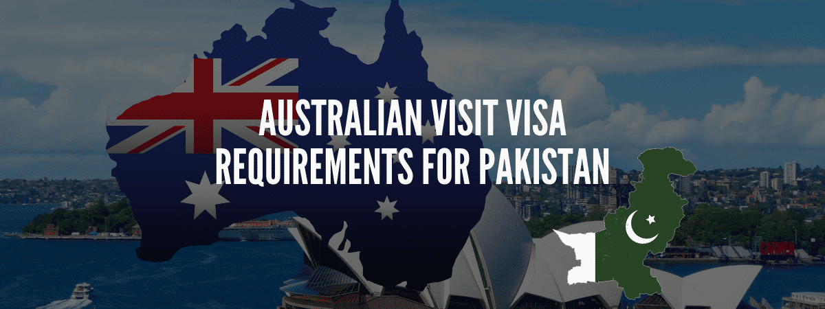 australia tourist visa requirements for pakistani