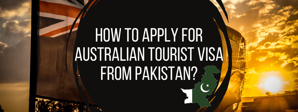 australia visit visa fee in pakistan