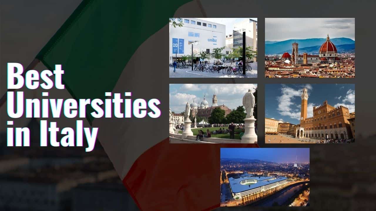 Top 5 Best Universities to Study in Italy Best Immigration and